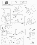 Camshaft Crankcase Cover Crankshafts Cylinder Lubrication Piston Group Diagram and Parts List for 123337-0182-E8  Briggs and Stratton Engine